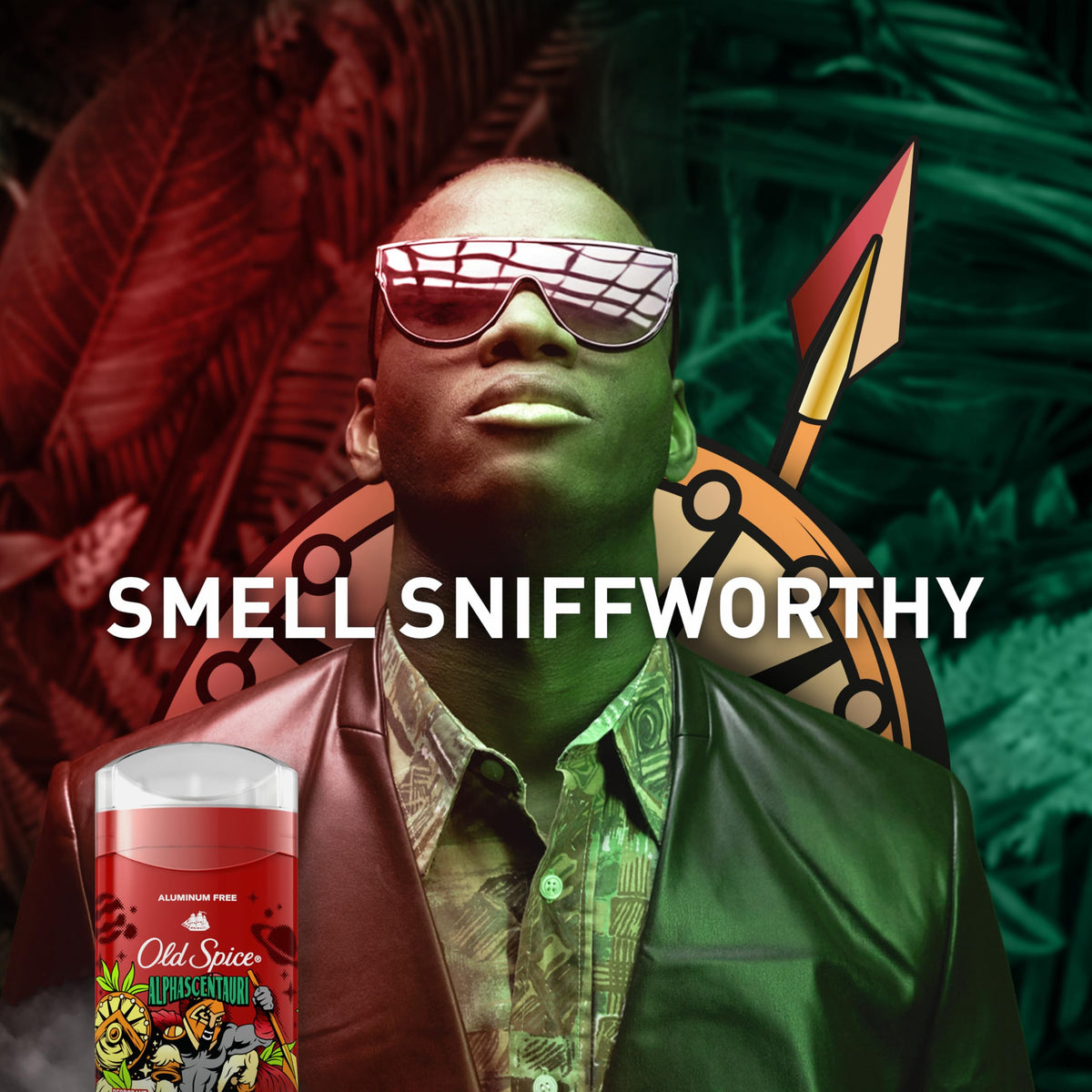 Old Spice label and ingredients panel for transparency and ingredients clarity