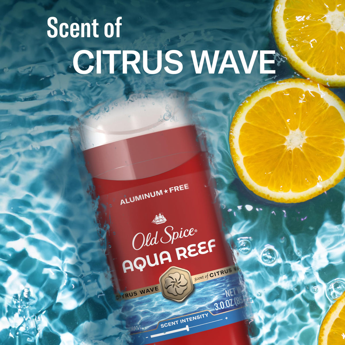 Old Spice with Red Collection products for routine layering benefit: buildable signature scent
