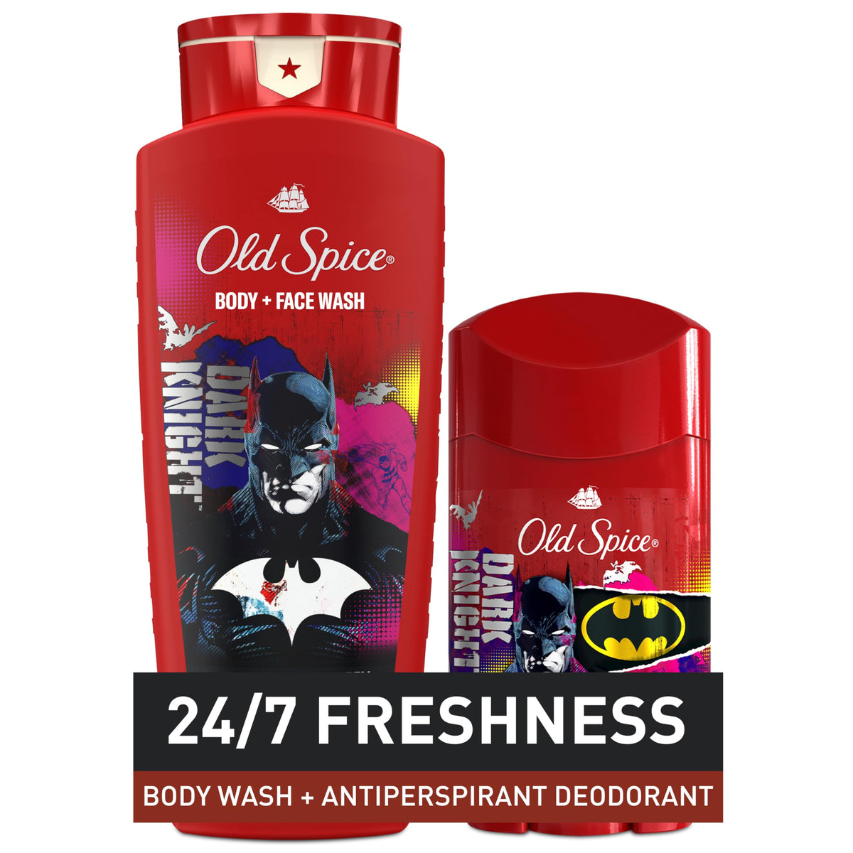 Limited edition Old Spice x DC Batman packaging attracting collectors