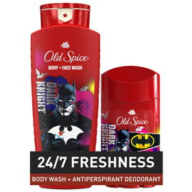 Limited edition Old Spice x DC Batman packaging attracting collectors