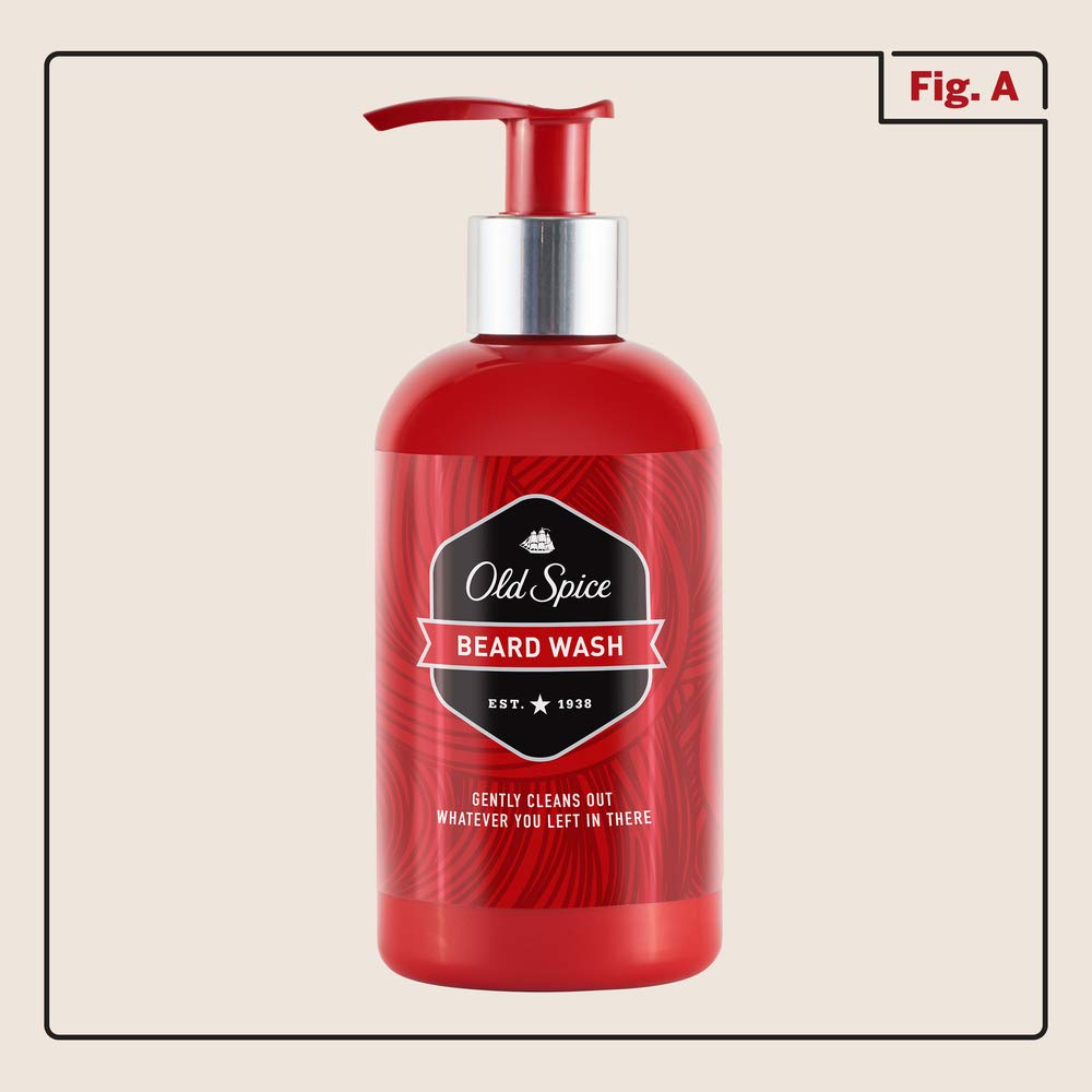 Old Spice creamy lather texture demonstrating gentle cleaning benefit