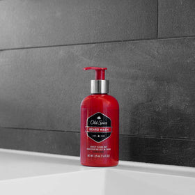 Old Spice wash paired with conditioner showing routine compatibility benefit