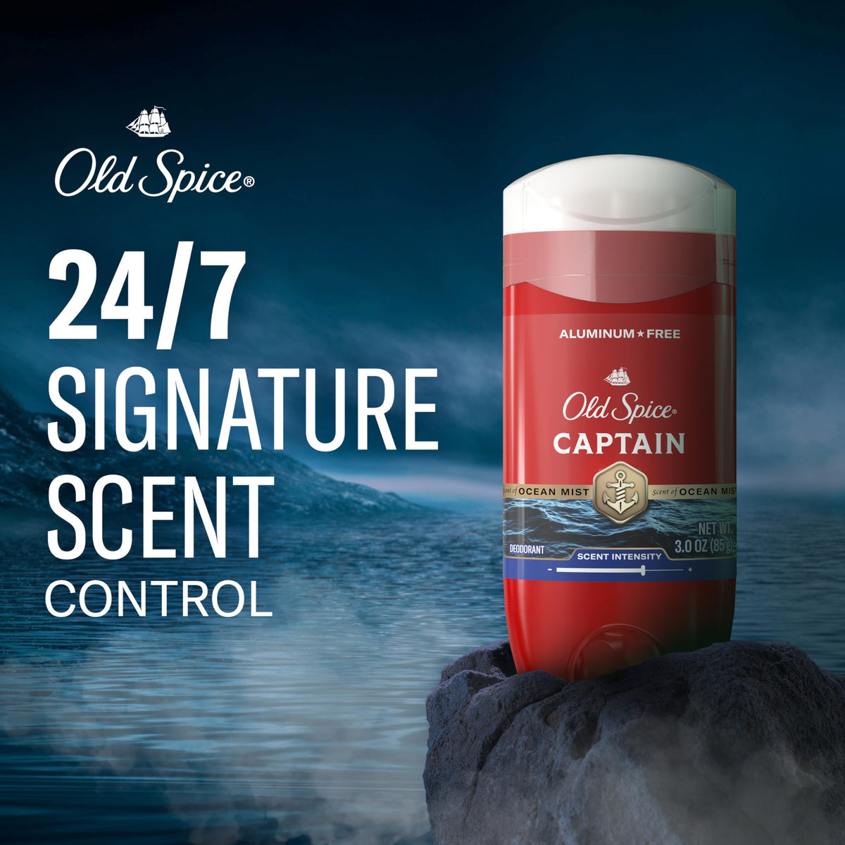 old spice cap off application image highlighting easy no-mess use