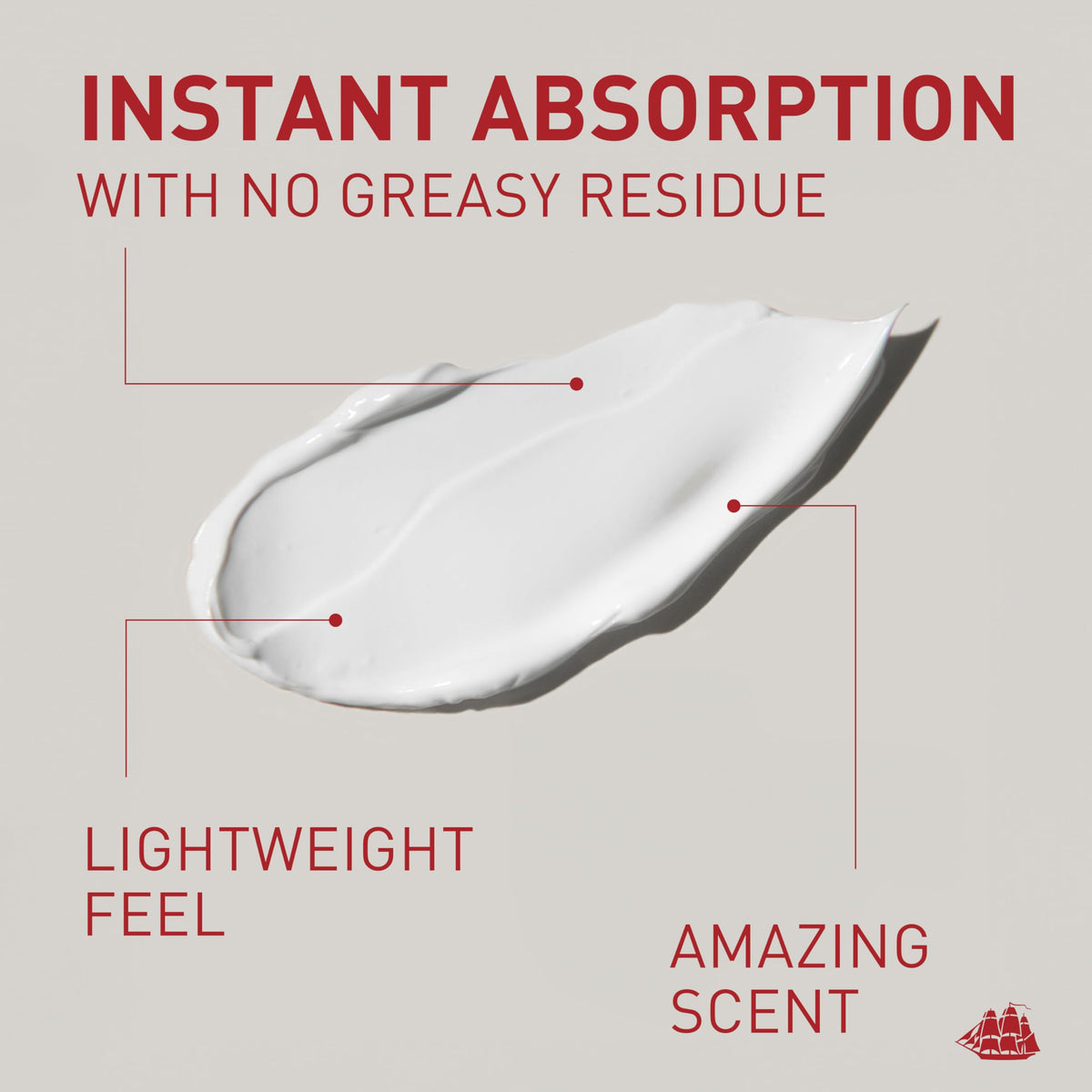 Old Spice Captain pump action dispensing lotion, demonstrates easy one-handed use