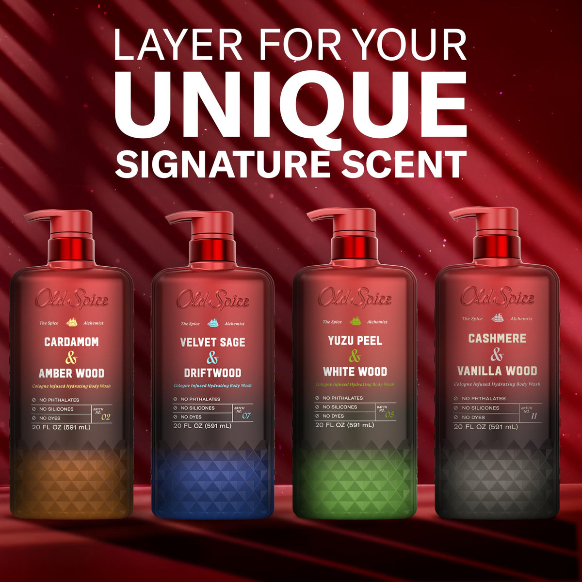Old Spice scent mood image evoking cardamom and amber wood warmth and sophistication