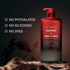 Old Spice foam texture close-up showing rich lather for effective cleansing