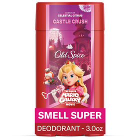 Old Spice Castle Crush front packaging showing bold branding and citrus theme for freshness