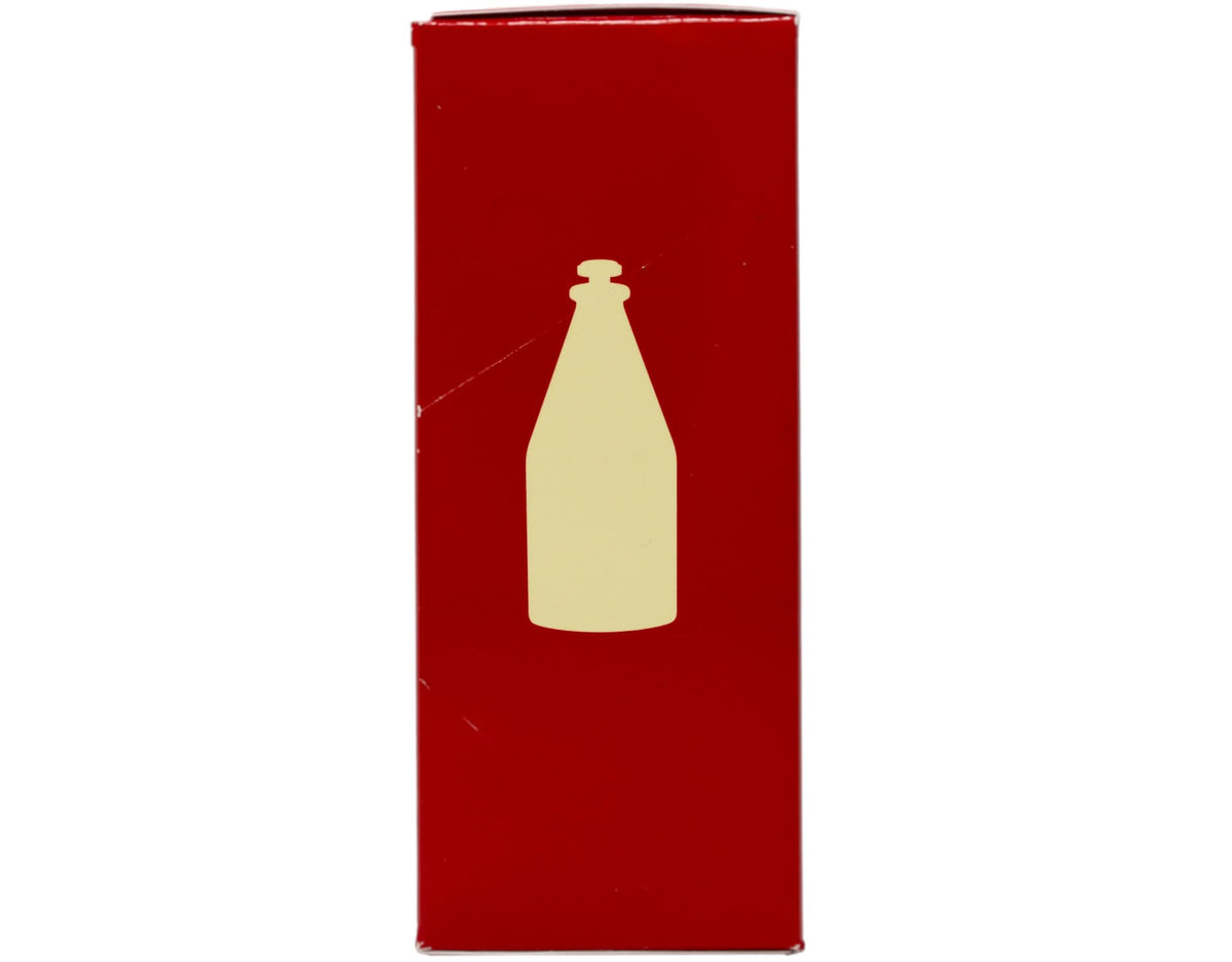 Old Spice after shave label closeup showing ingredient clarity benefit