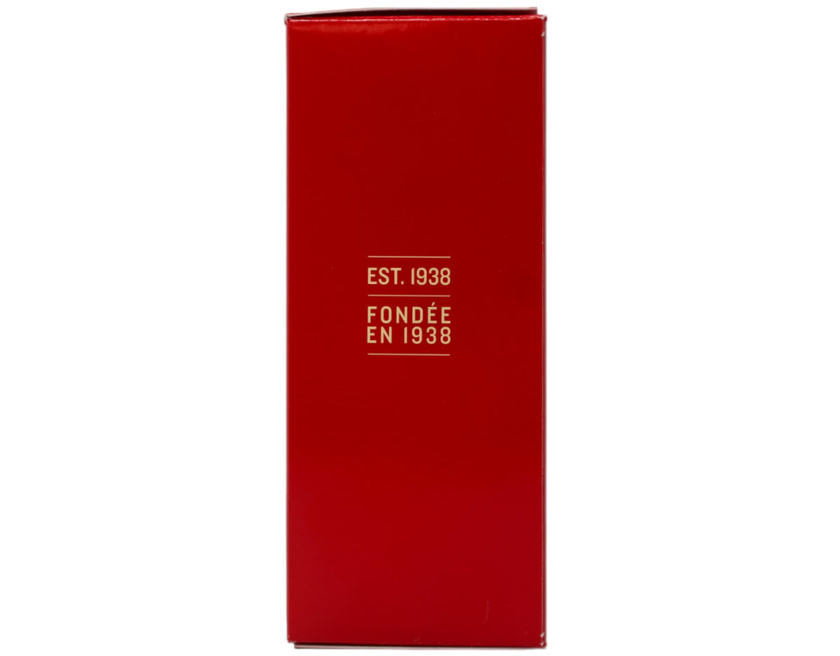 Old Spice after shave next to ruler showing 4.25 ounce size benefit