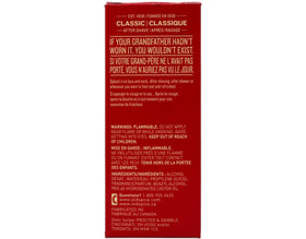 Old Spice after shave applied to skin showing quick-refresh benefit