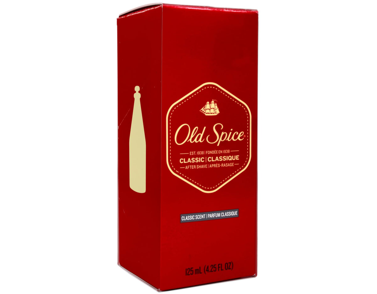Old Spice after shave two-pack stacked offering value and backup benefit