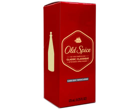 Old Spice after shave two-pack stacked offering value and backup benefit