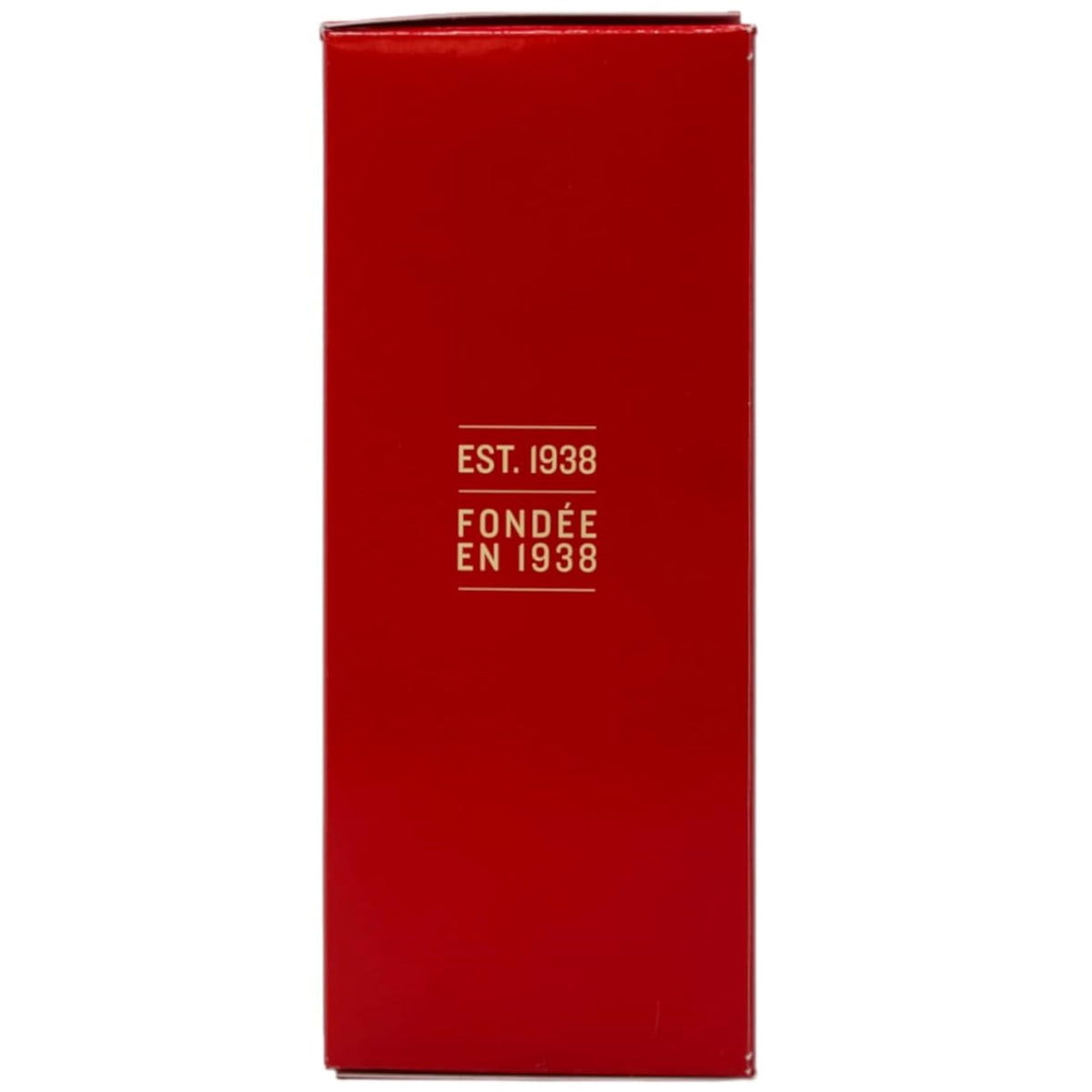 Old Spice label close-up highlighting Classic scent name and details