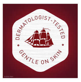 Old Spice Clinical placed with other grooming items, complete care routine