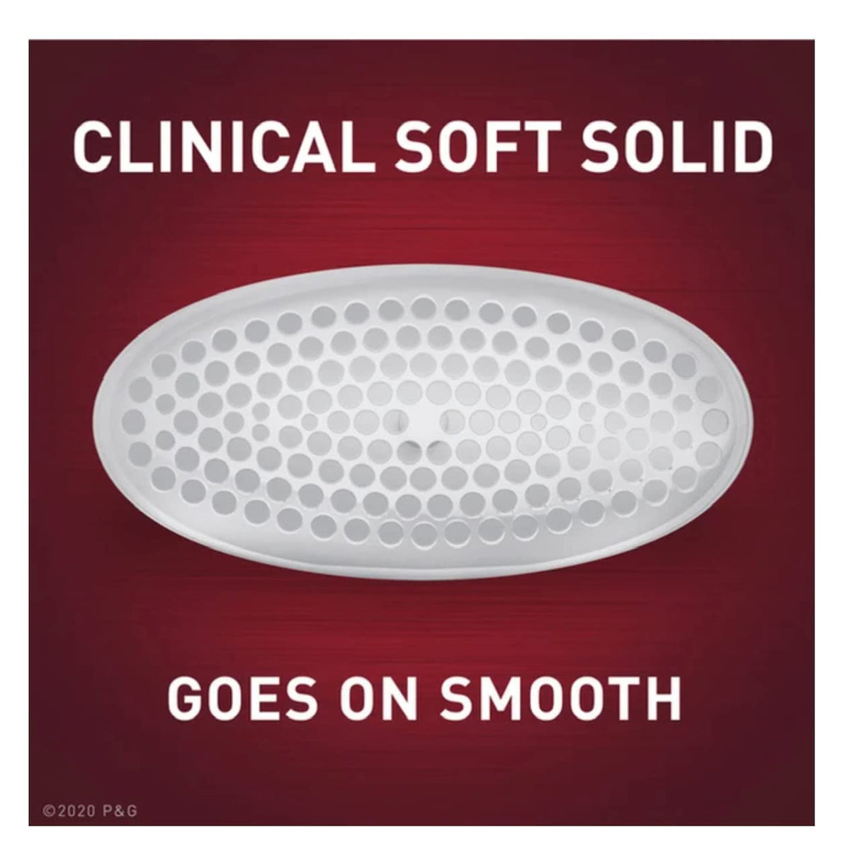 Man applying Old Spice Clinical underarm, demonstrating confident sweat defense