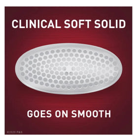 Man applying Old Spice Clinical underarm, demonstrating confident sweat defense