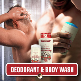 Old Spice collection lineup featuring Summerdudes variants for mix-and-match benefit