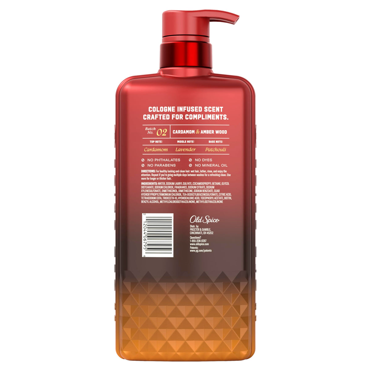 Old Spice collection stacked to create coordinated head-to-toe scent