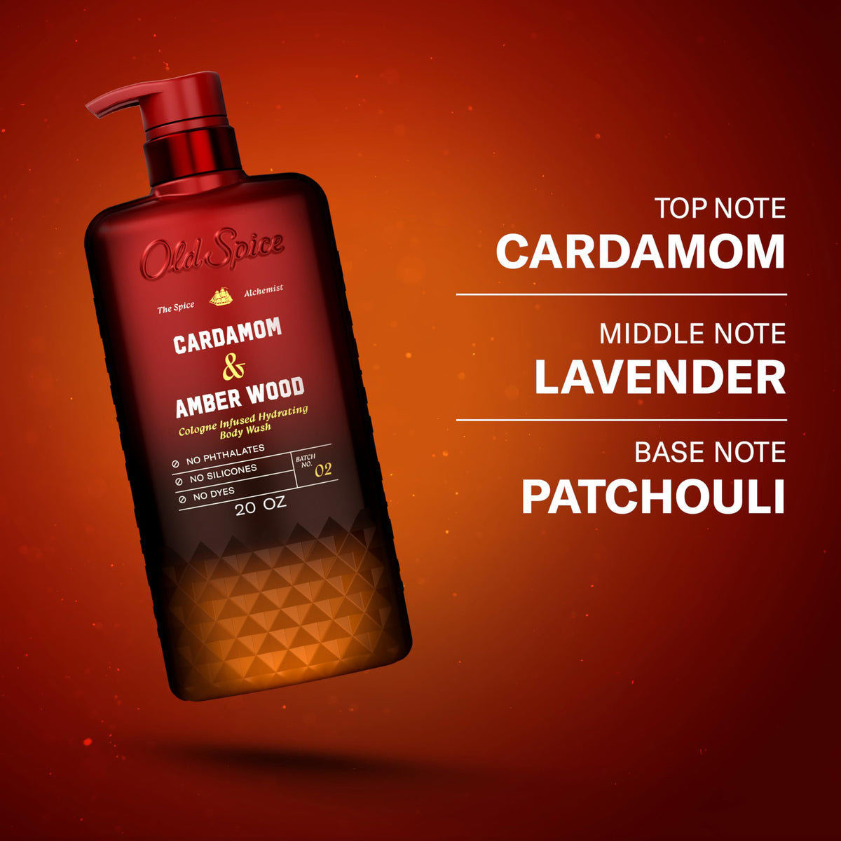 Old Spice cologne mist paired with body wash illustrating layered fragrance benefit