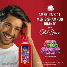 Old Spice flip-top cap dispensing product for controlled application