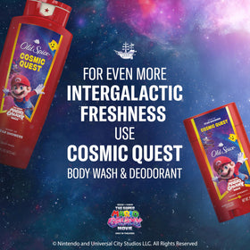 Old Spice Cosmic Quest grouped with deodorant and body wash for coordinated scent