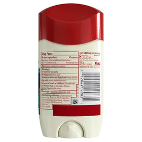 Old Spice cap and twist base detail showing secure closure and control benefit