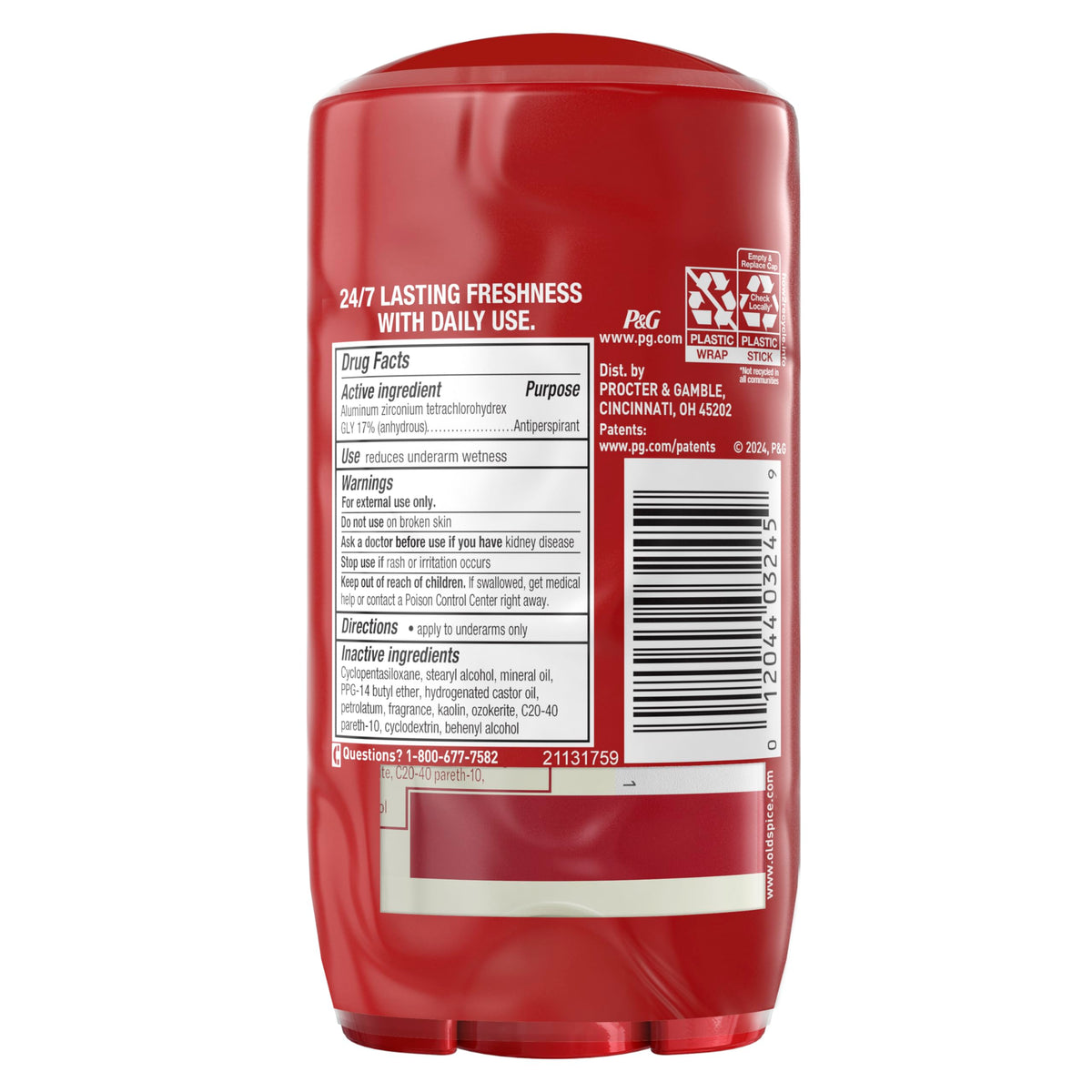 Old Spice scent inspiration with ocean waves and kelp imagery suggesting fresh marine aroma