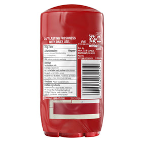 Old Spice scent inspiration with ocean waves and kelp imagery suggesting fresh marine aroma