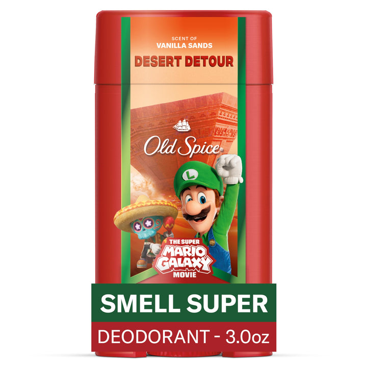 Old Spice Desert Detour front packaging showing product and scent