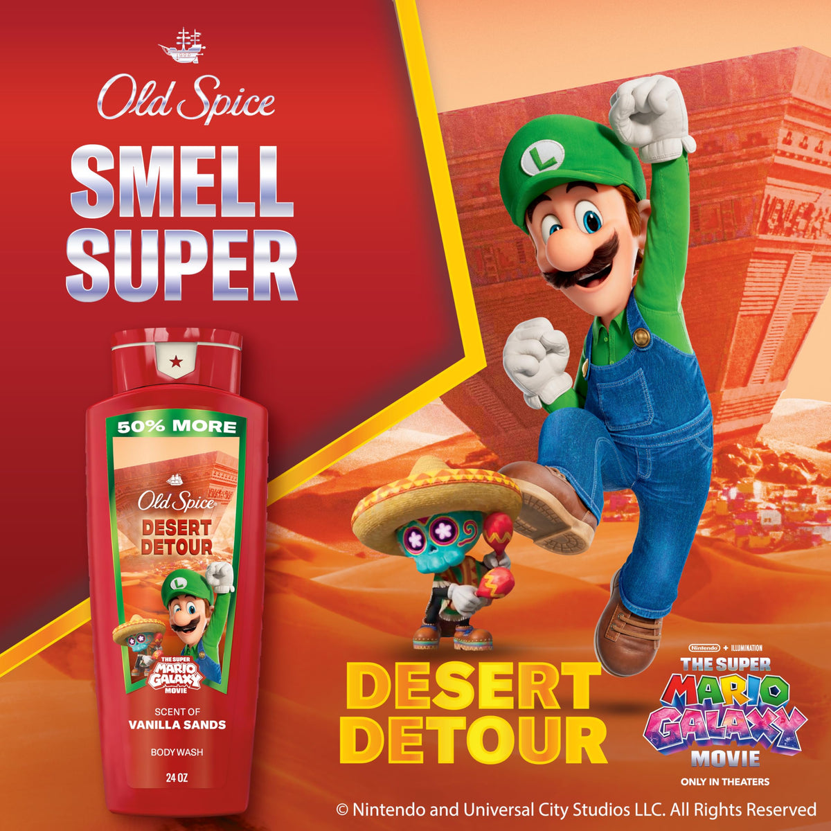 Rich foam lather from Old Spice Desert Detour demonstrating deep cleansing action
