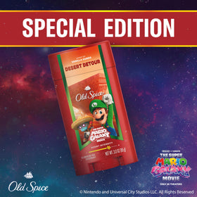 Old Spice Desert Detour Vanilla Sands scent visual suggesting warm fragrance