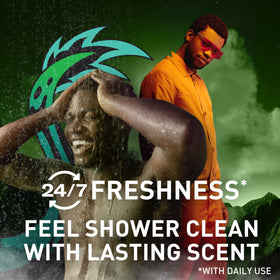 Old Spice Dragonblast close-up of creamy lather texture demonstrating rich suds