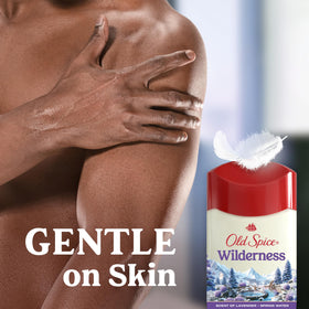 Old Spice two-pack display emphasizing value and convenience benefit