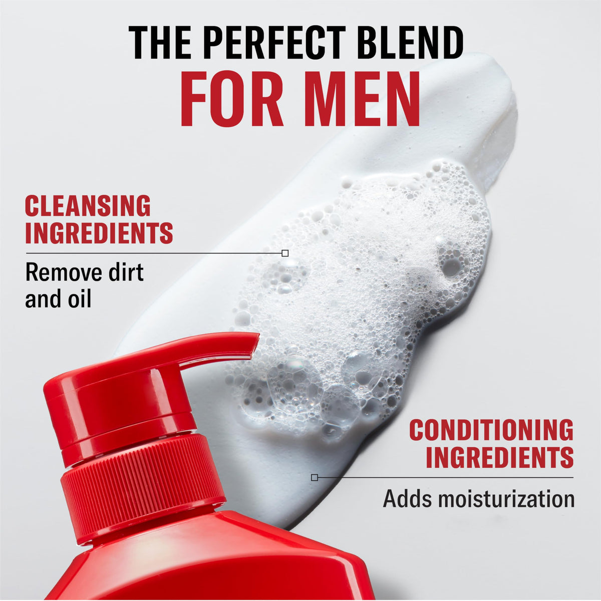 Man using Old Spice Fiji in shower demonstrating quick two-in-one routine, brand efficiency