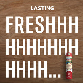 Old Spice Fiji held in hand to show 4.3oz scale and travel-friendly benefit