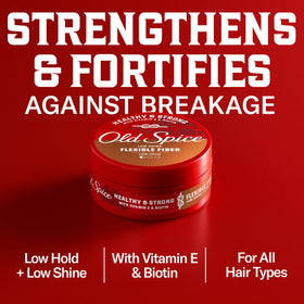 Old Spice product on hands ready to apply for touchable softness