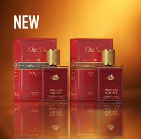 Old Spice Forbidden Woods worn outdoors by a man exuding confidence