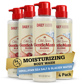 Old Spice bottle front packaging showing label and scent, showcasing confidence boost
