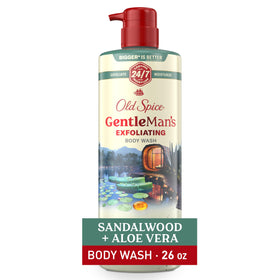 Old Spice bottle front packaging showing scent and size for confident grooming