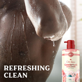 Old Spice 26 oz size comparison showing value and lasting supply
