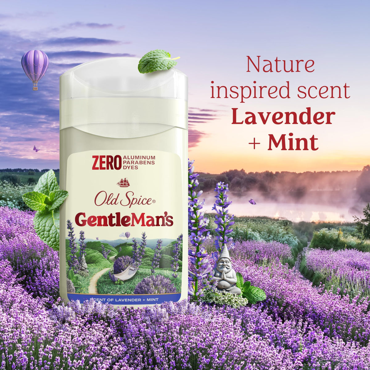 Old Spice GentleMan's applying underarm demonstrating smooth glide benefit