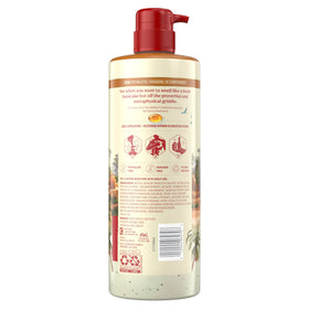 Old Spice GentleMan's brown sugar and cocoa butter scent display benefit