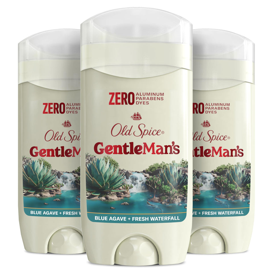 Old Spice front packaging showing scent and size for confident freshness
