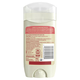 Old Spice deodorant by water and rocks, evokes Himalayan Sea Salt freshness