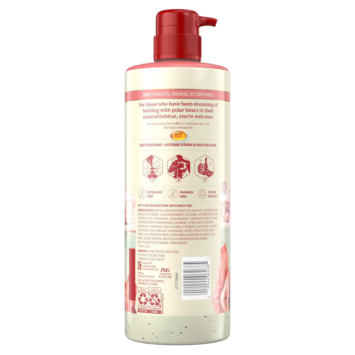 Old Spice paired deodorant and spray showing layered fragrance benefit