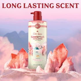 Old Spice in-shower lifestyle shot showing refreshing daily use