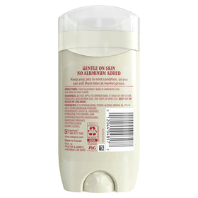 Old Spice GentleMan's texture close-up showing smooth stick finish for easy, even application