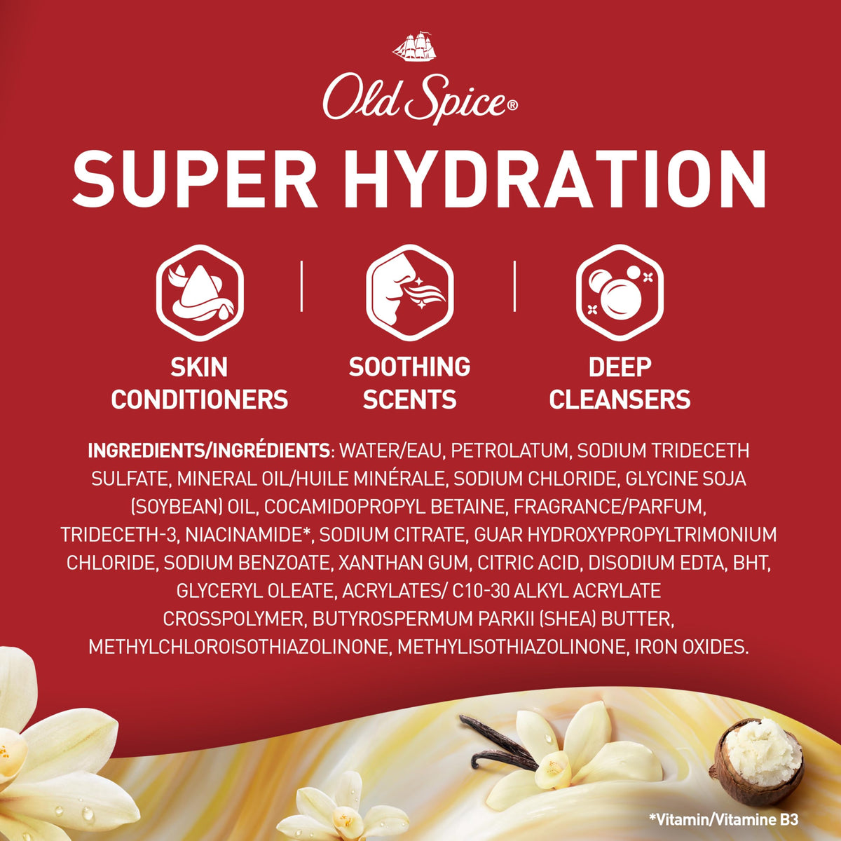 Old Spice GentleMan’s compact bottle in toiletry bag showing travel convenience benefit