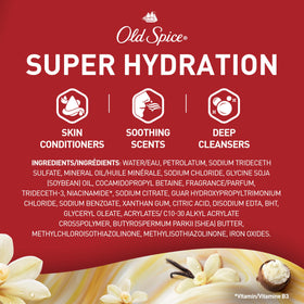 Old Spice GentleMan’s compact bottle in toiletry bag showing travel convenience benefit
