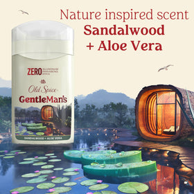 Old Spice GentleMan's paired with GentleMan's body wash showing scent layering benefit